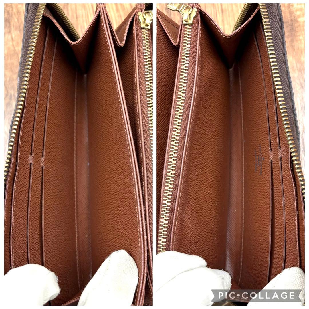 ⛄️美品⛄️ ルイヴィトン モノグラム ジッピーウォレット 長財布　#651