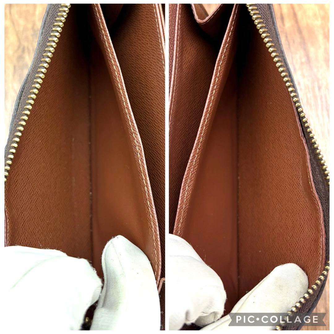 ⛄️美品⛄️ ルイヴィトン モノグラム ジッピーウォレット 長財布　#651