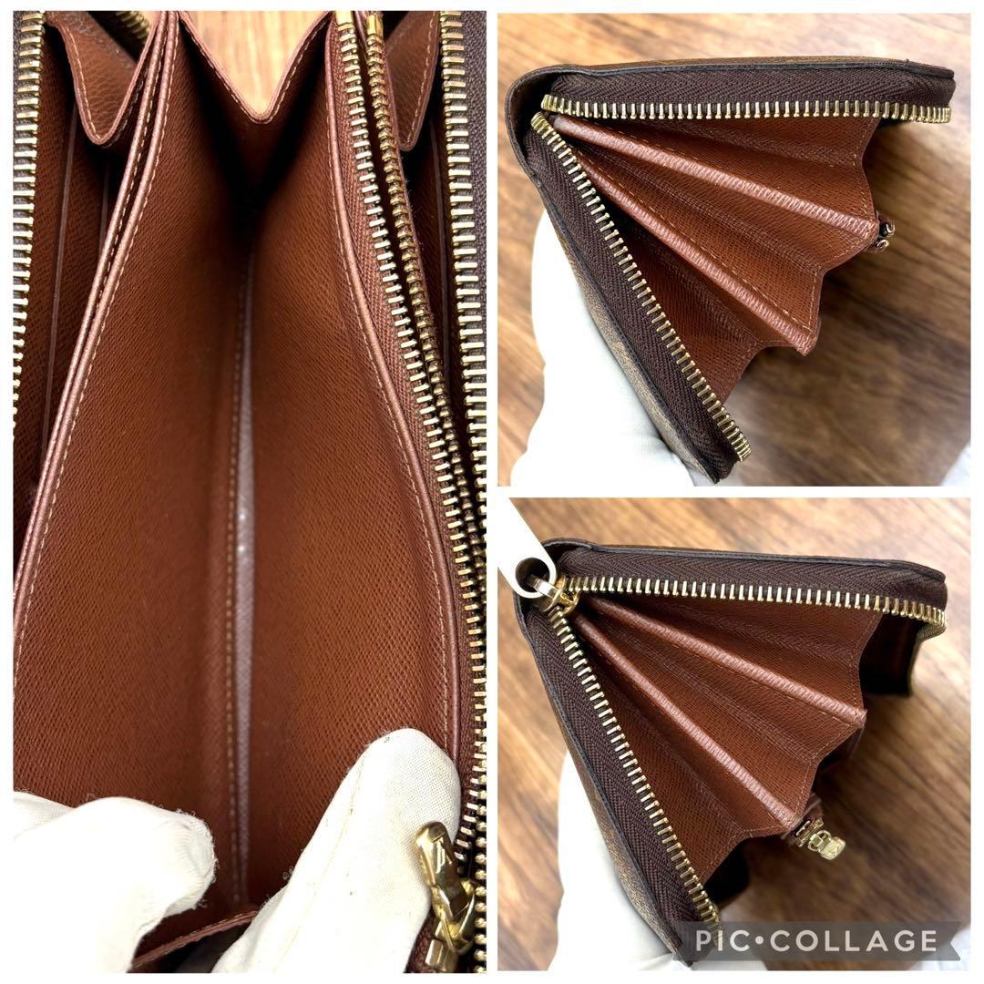 ⛄️美品⛄️ ルイヴィトン モノグラム ジッピーウォレット 長財布　#651