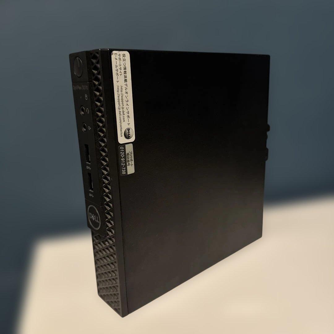 第9世代i5 Dell OptiPlex 3070 Micro ①②纏めて