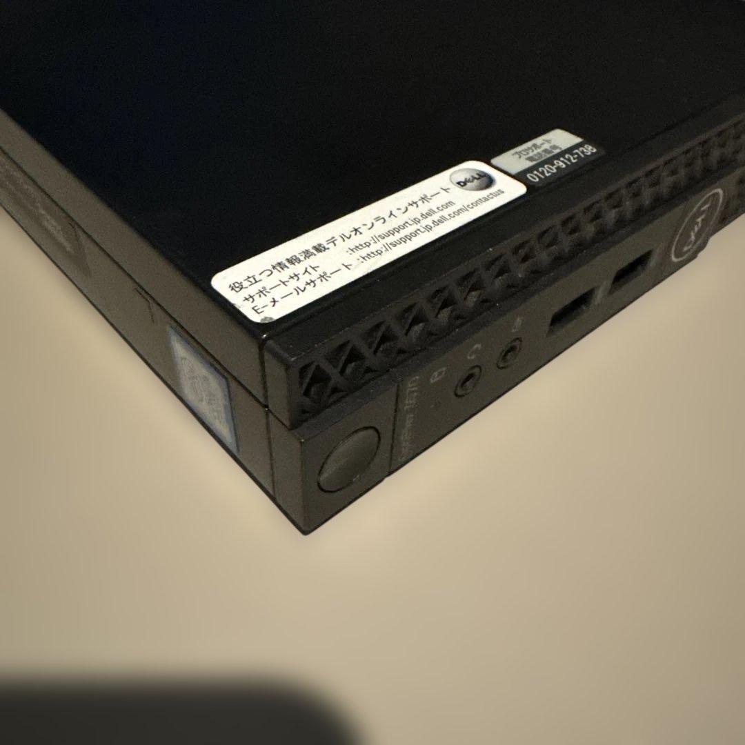 第9世代i5 Dell OptiPlex 3070 Micro ①②纏めて