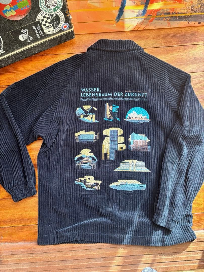 ジャケット・アウター son of the cheese Sebastien JKT PANTS