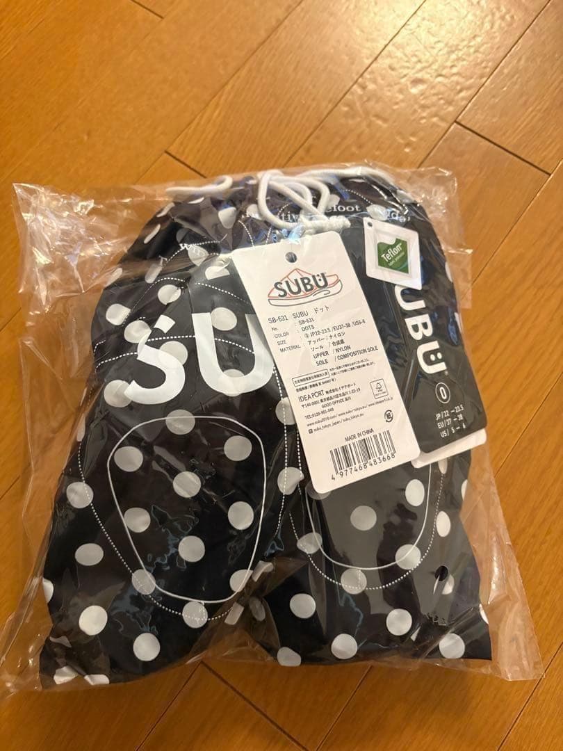 【IVE レイ着用】 SUBU ドット　スブ 水玉22〜23.5cm 大人気