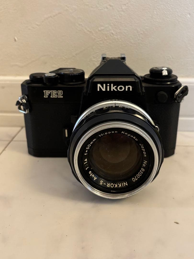 Nikon ニコン FE2 ブラック NIKKOR-S 1:1.4 f=50mm