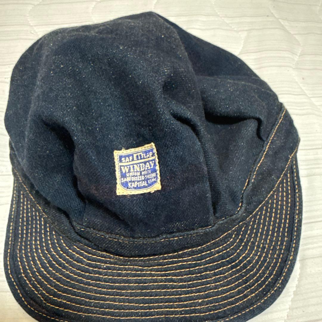 KAPITAL デニムキャスケット　児島