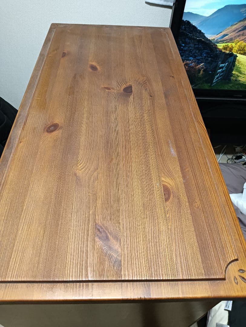 今村家具工芸 木製チェスト 6引き出し ナチュラルウッド