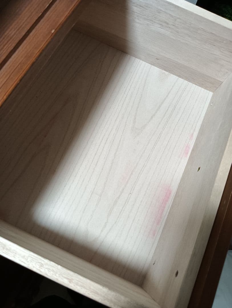 今村家具工芸 木製チェスト 6引き出し ナチュラルウッド