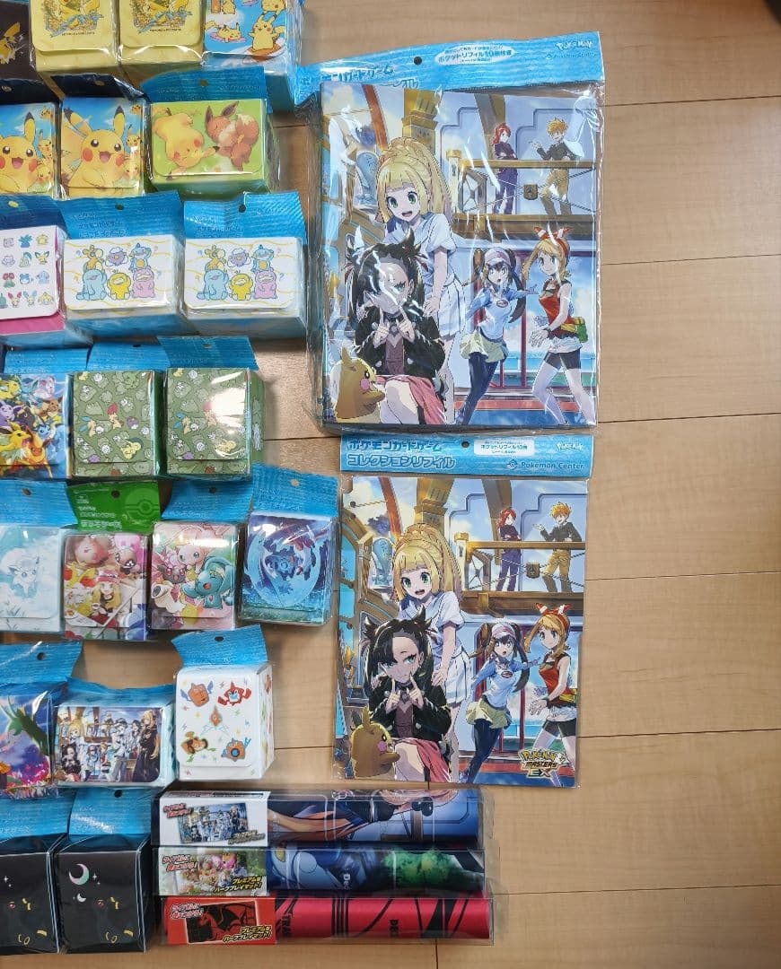 ポケモンカード　サプライ　まとめ売り　105品