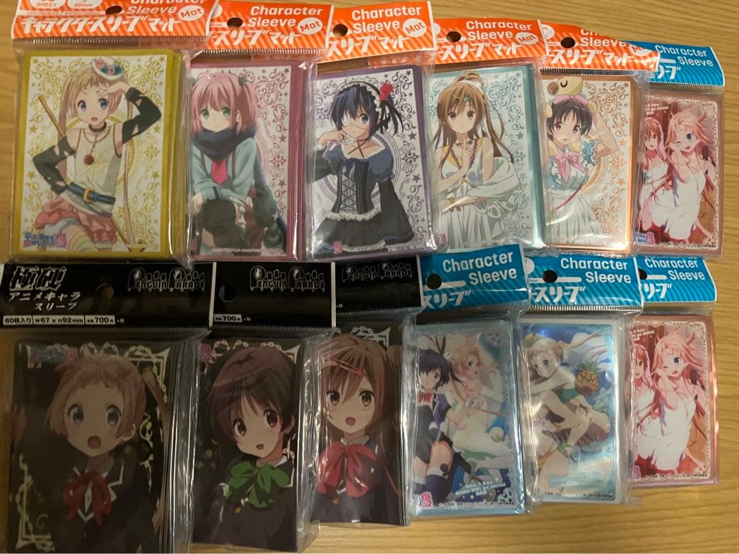 中二病でも恋がしたい　スリーブ12個