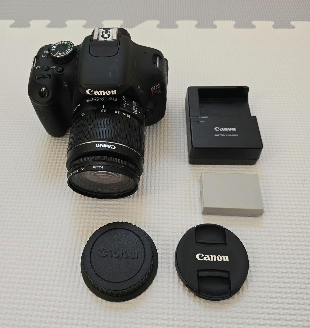 Canon EOS Kiss X5 デジタル一眼レフカメラ レンズセット