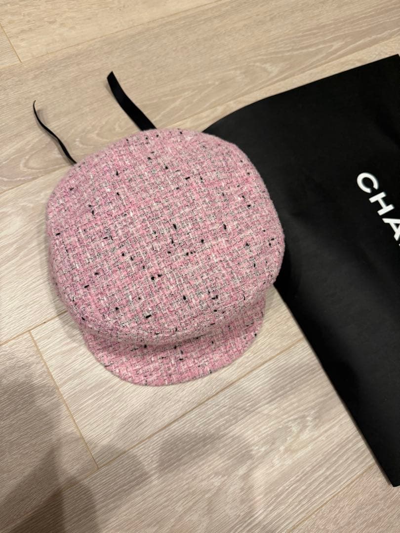 新作CHANELキャスケット