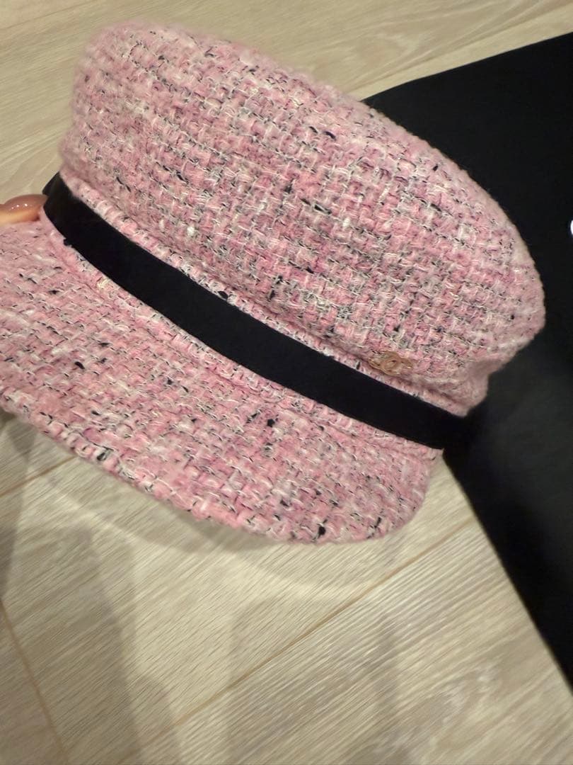 新作CHANELキャスケット