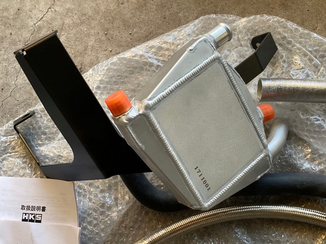 ホンダ S660 HKS 水冷式オイルクーラーキット 未使用品