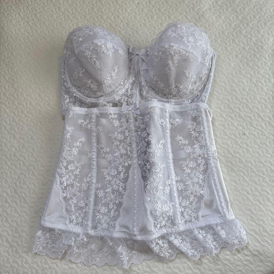 セモア　E85 ウエスト90 ブライダルインナー　クリーニング済み