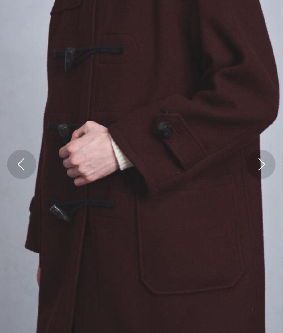 定価9万程　Camoshita UNITED ARROWS ダッフルコート