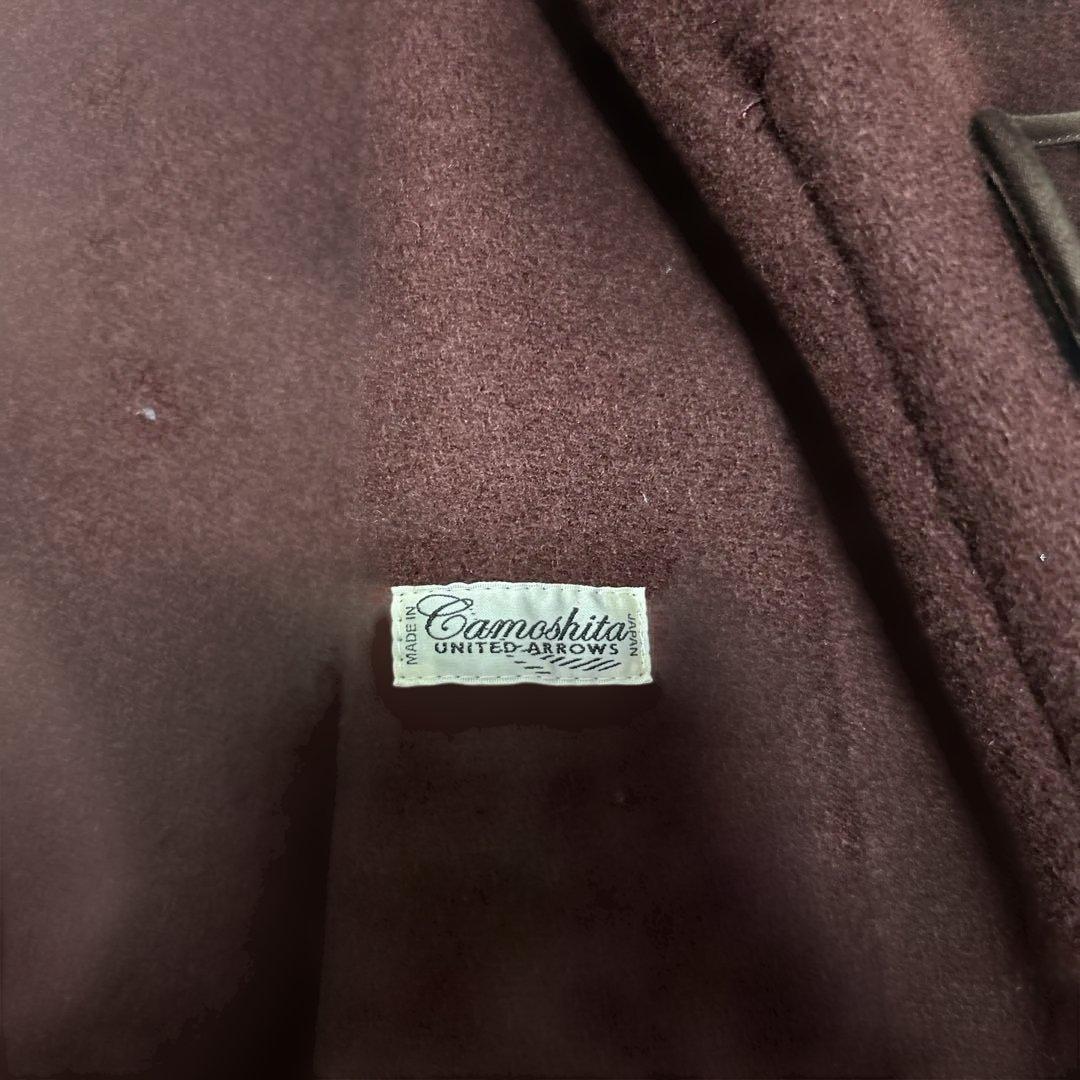 定価9万程　Camoshita UNITED ARROWS ダッフルコート