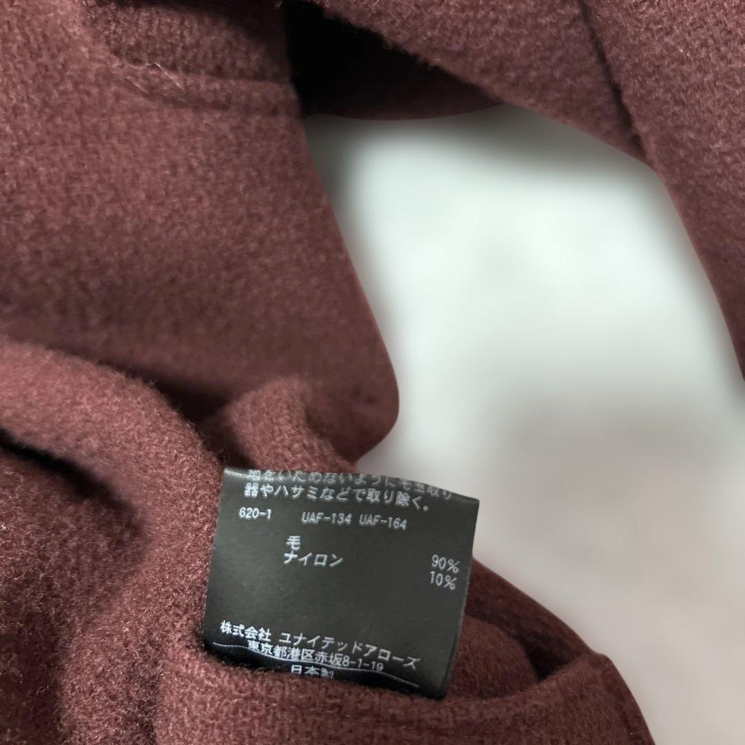 定価9万程　Camoshita UNITED ARROWS ダッフルコート