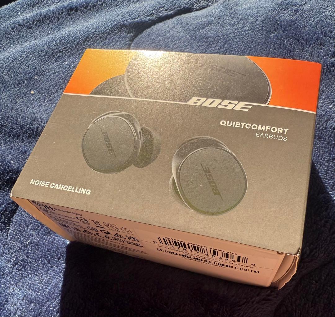 【新品・未開封】BOSE QuietComfort Earbuds