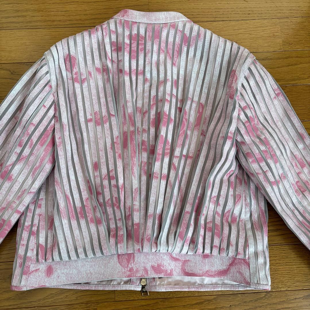 GIORGIO ARMANI レザーブルゾン　M