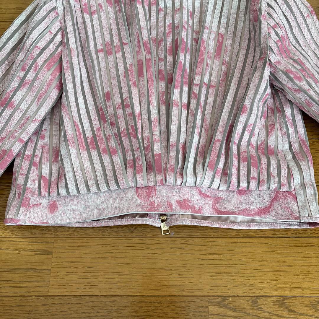 GIORGIO ARMANI レザーブルゾン　M