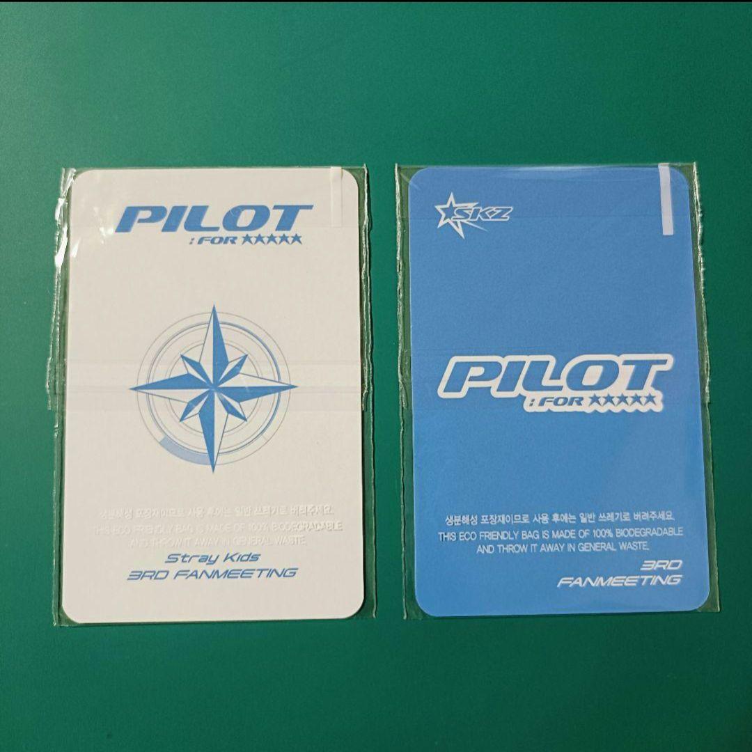 StrayKids スキズ ペンミ PILOT STAY ZONE バンチャン