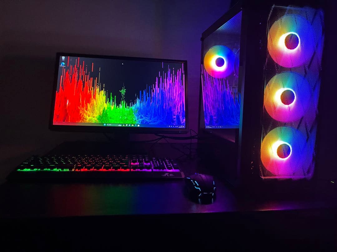 ゲーミングPCフルセット Core i5 3470＆GTX750t