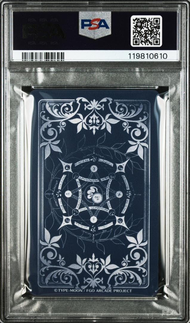 PSA10 モルガン　フェイタル FGO FOIL