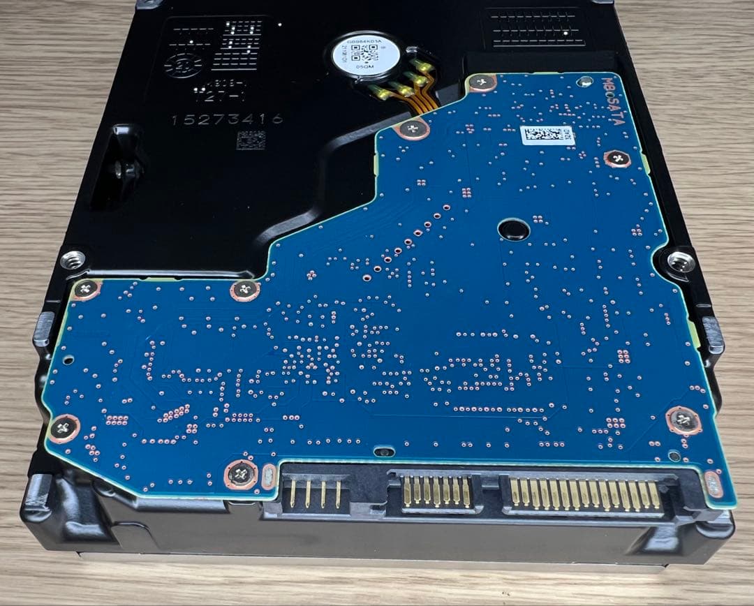 [2個セット 32TB 通電5000時間以下] 大容量HDD 東芝 16TB