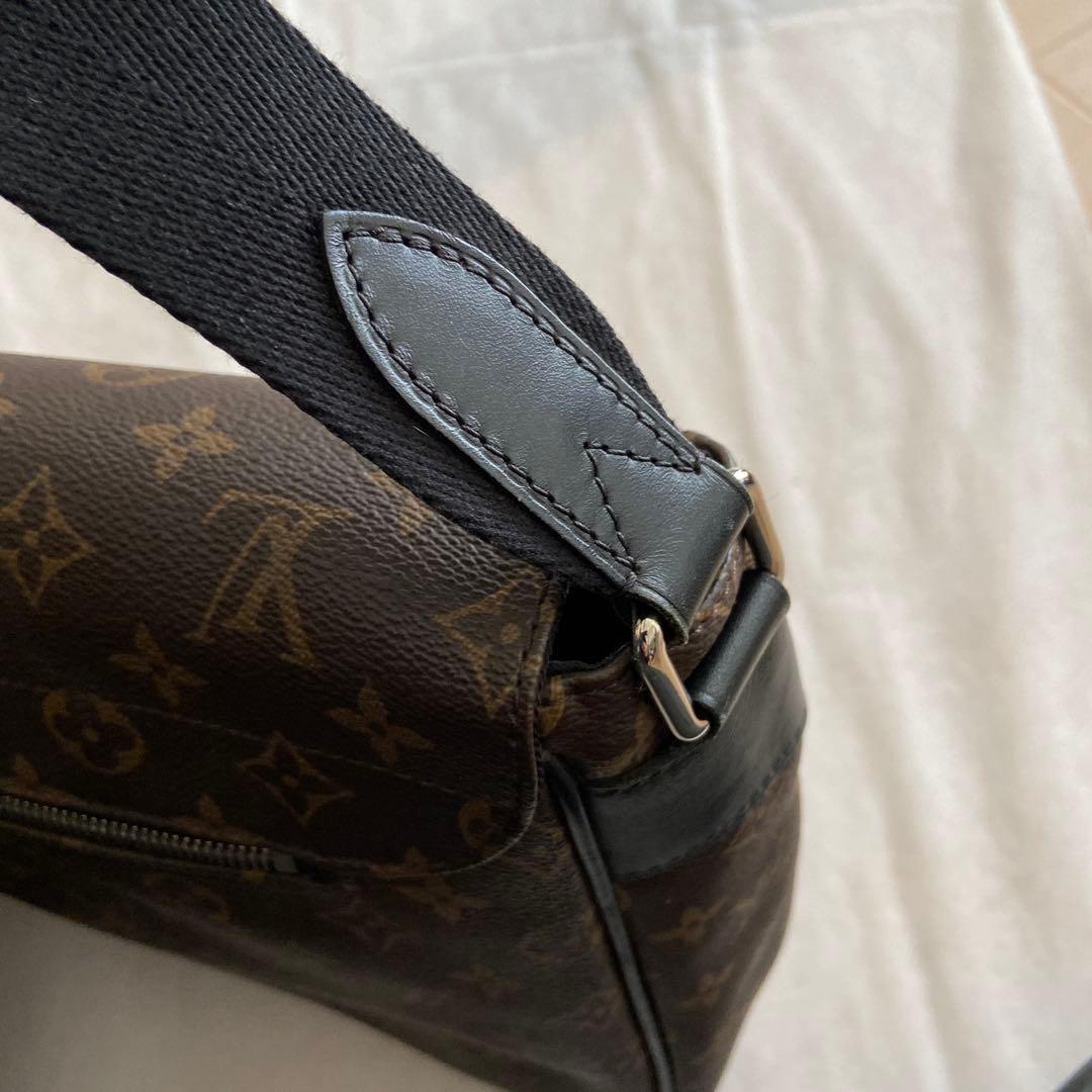 ルイヴィトン モノグラム マカサー クリストファー メッセンジャーM41643