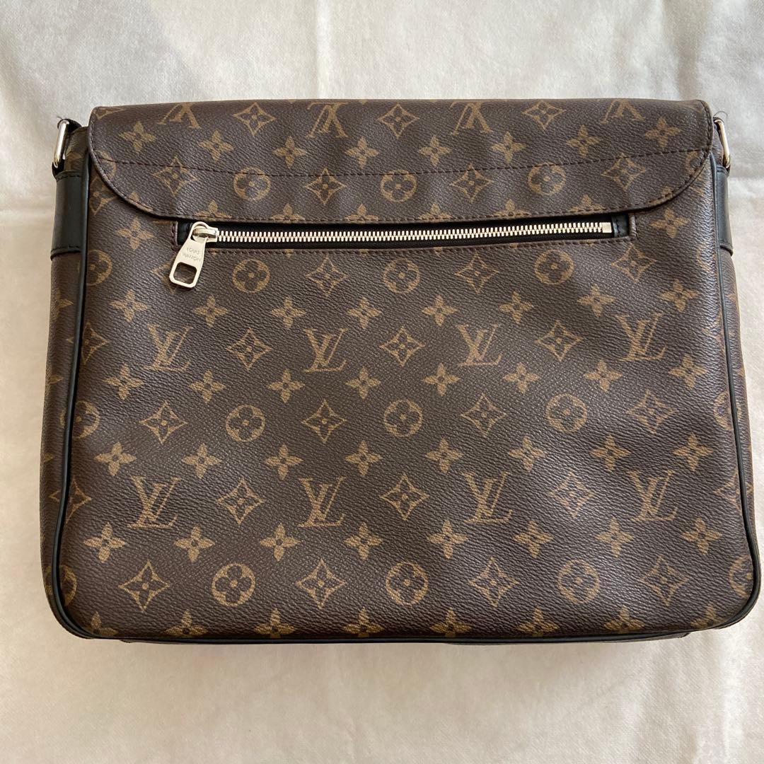 ルイヴィトン モノグラム マカサー クリストファー メッセンジャーM41643