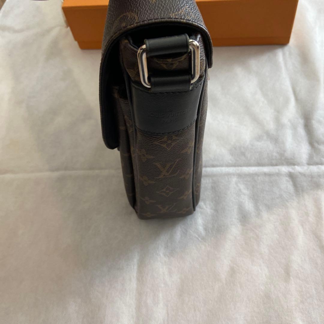 ルイヴィトン モノグラム マカサー クリストファー メッセンジャーM41643