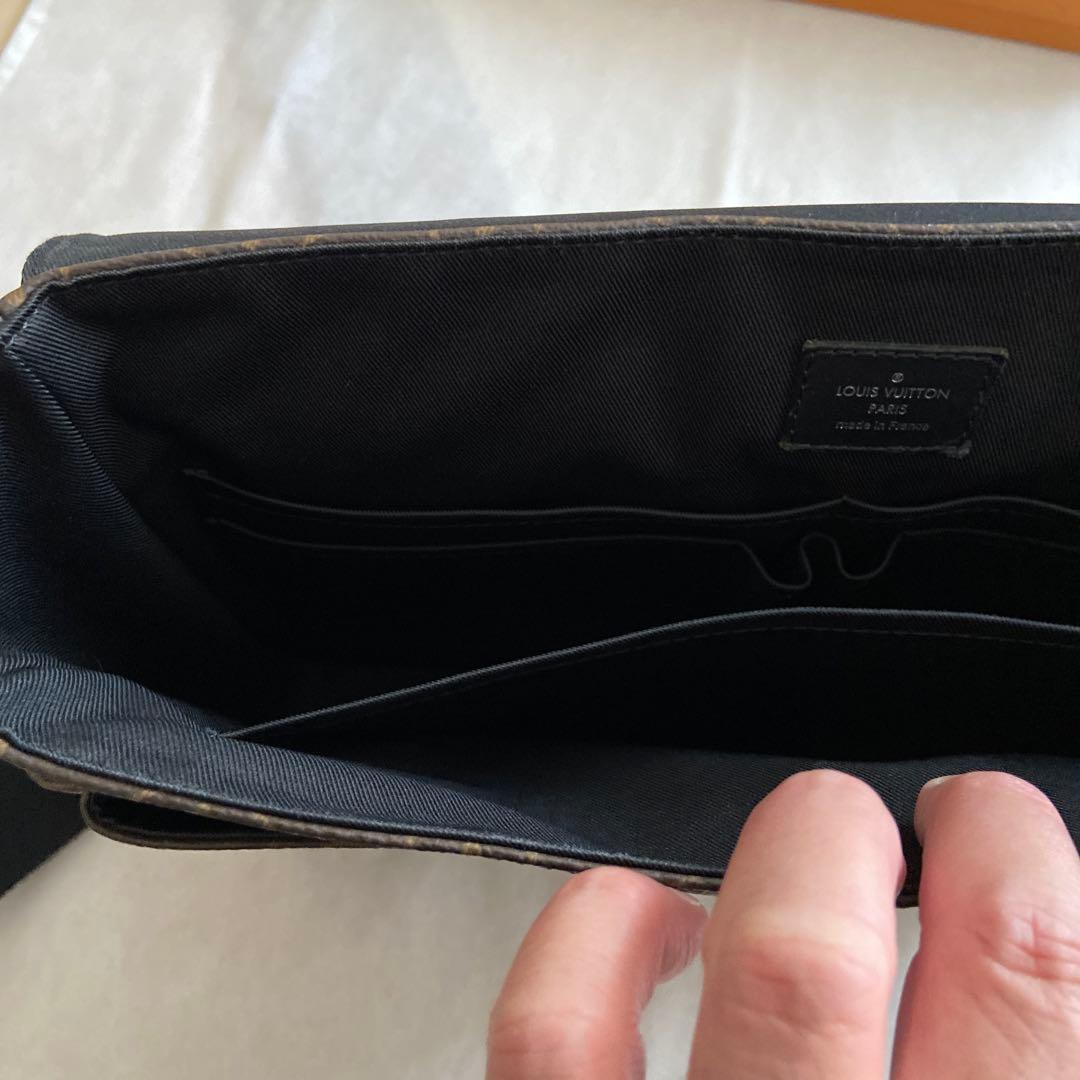 ルイヴィトン モノグラム マカサー クリストファー メッセンジャーM41643