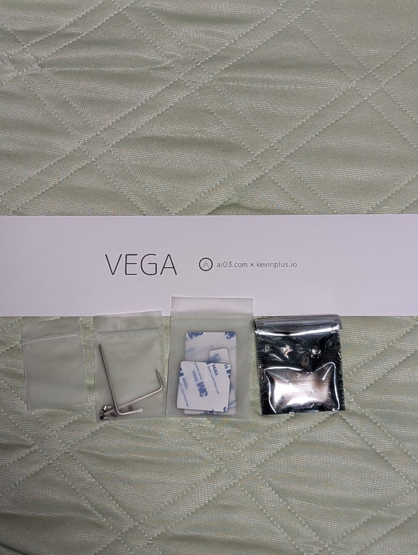 【自作キーボード】 ai03 Design Studio VEGA 65%