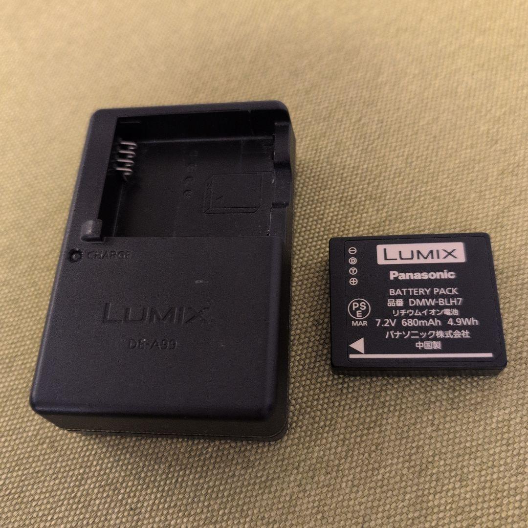 デジタルカメラ LUMIX GF7 12-32mm