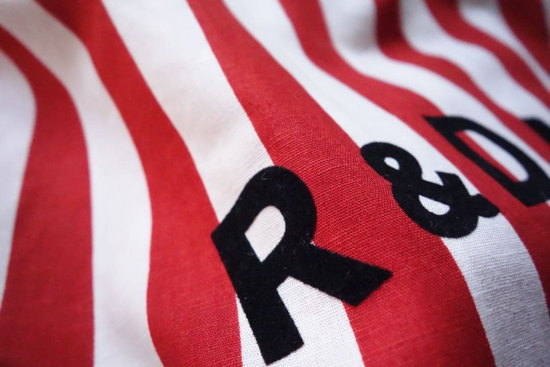 オールドマンズテーラー DECK CHAIR STRIPE TOTE BAG