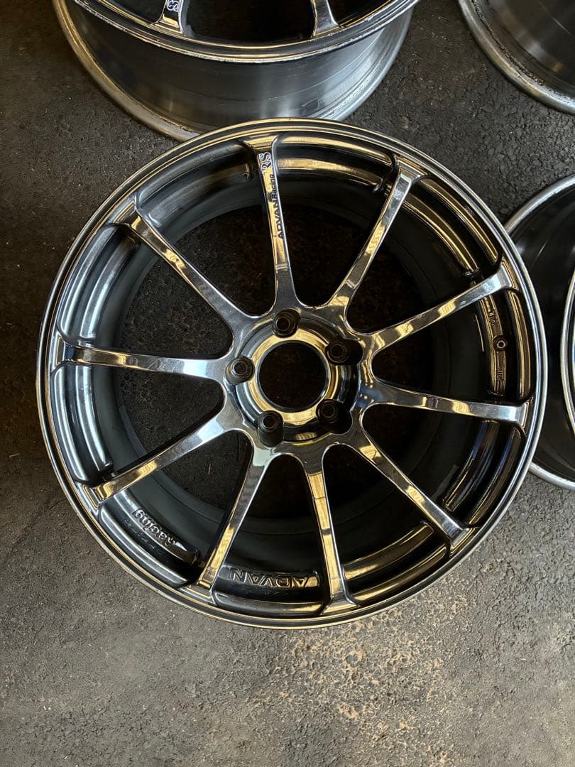 ADVAN RS 17インチ 9J 9.5J 5H114.3 4本