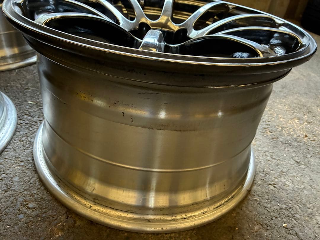 ADVAN RS 17インチ 9J 9.5J 5H114.3 4本