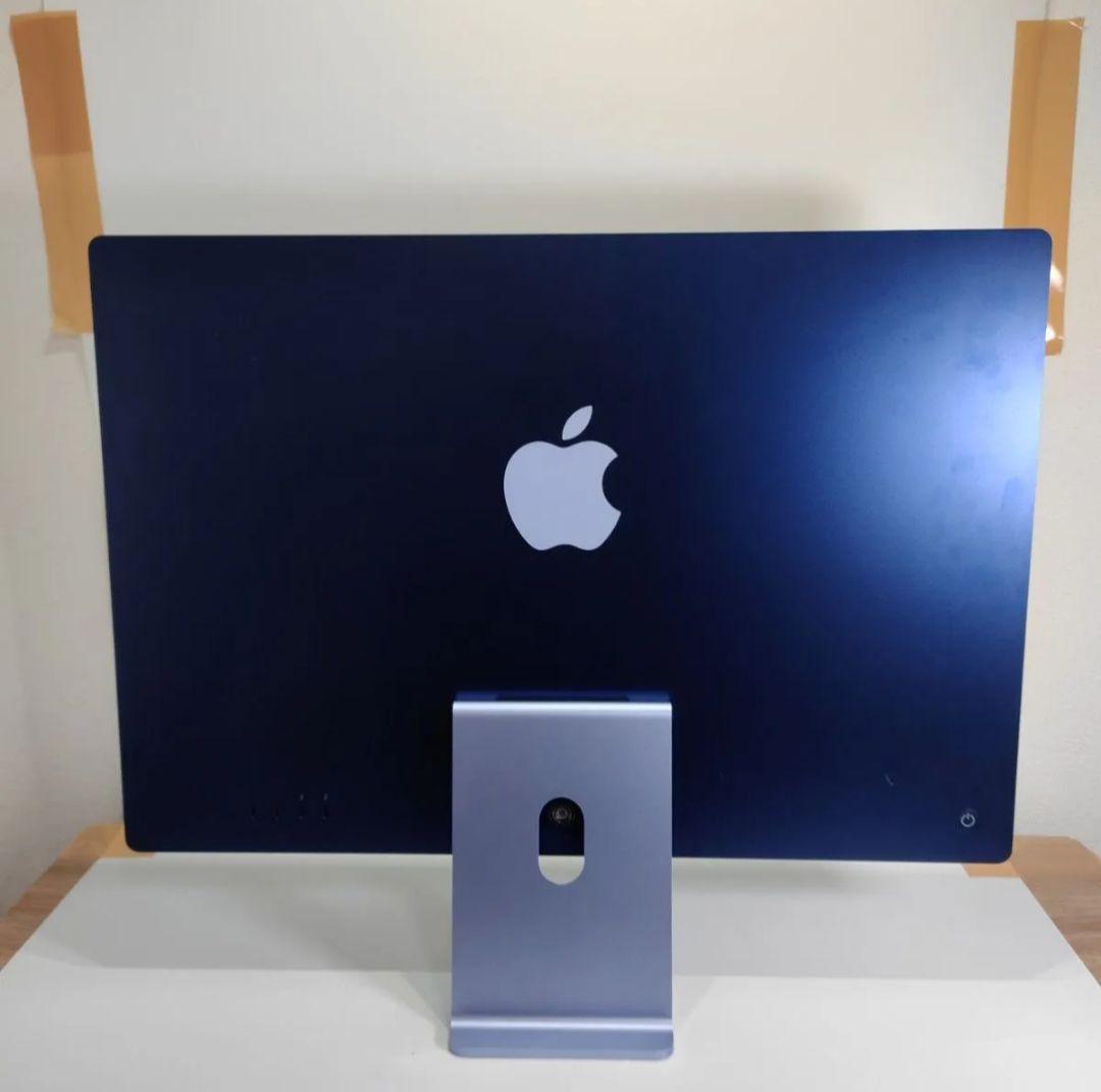 ZZ0617ZZ Apple iMac 2021M1/16GB/512GB 美品