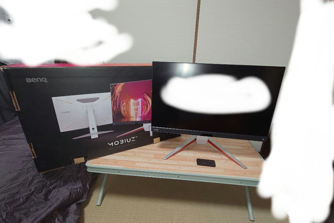 ディスプレイ・モニター本体 BenQ MOBIUZ EX2710U