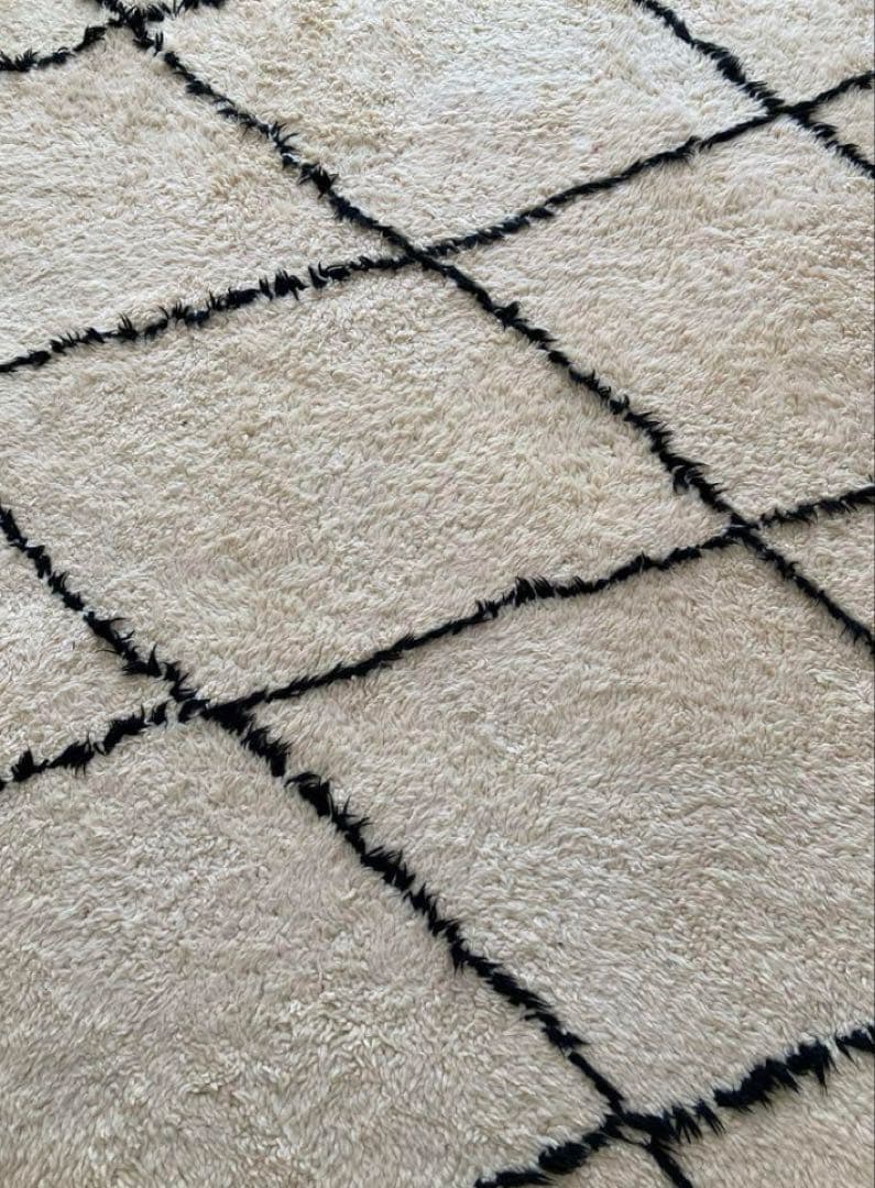 値下げ　モロッコ　ベニワレンラグ　250×170