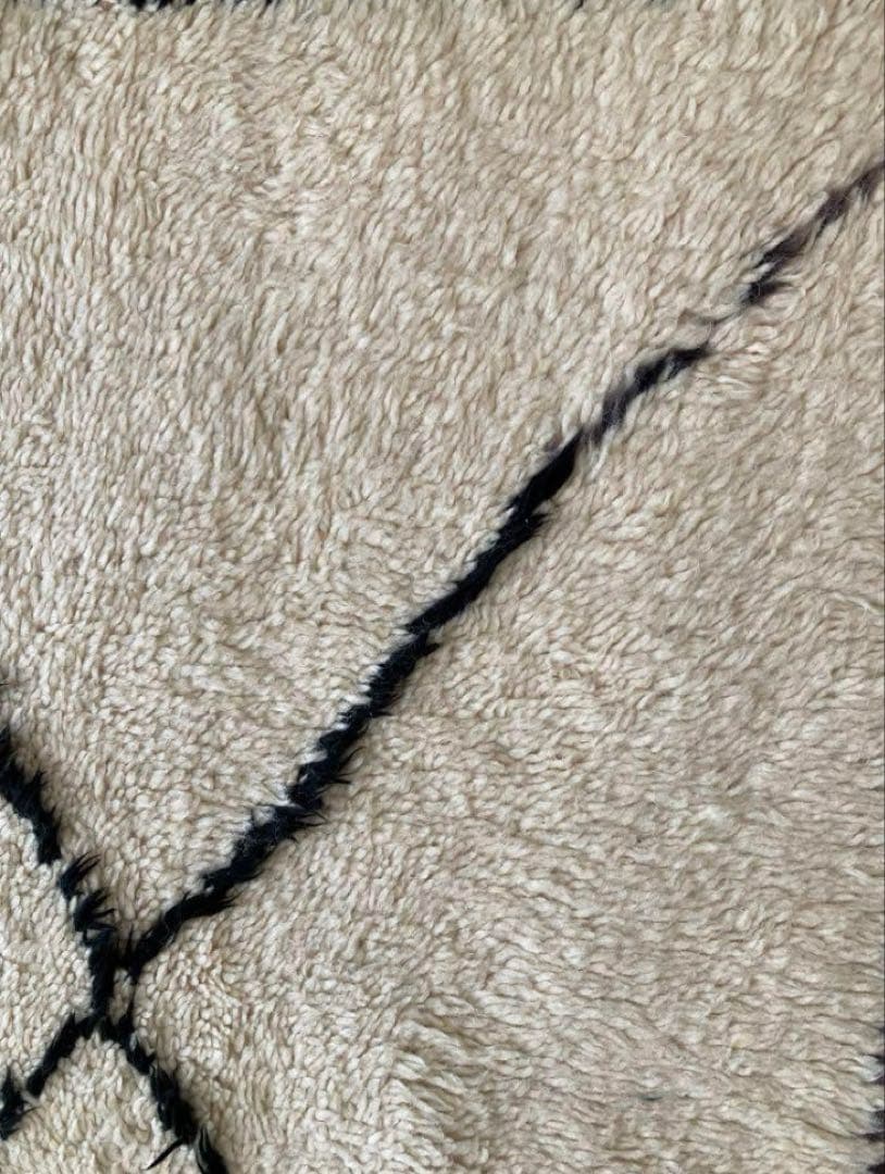 値下げ　モロッコ　ベニワレンラグ　250×170