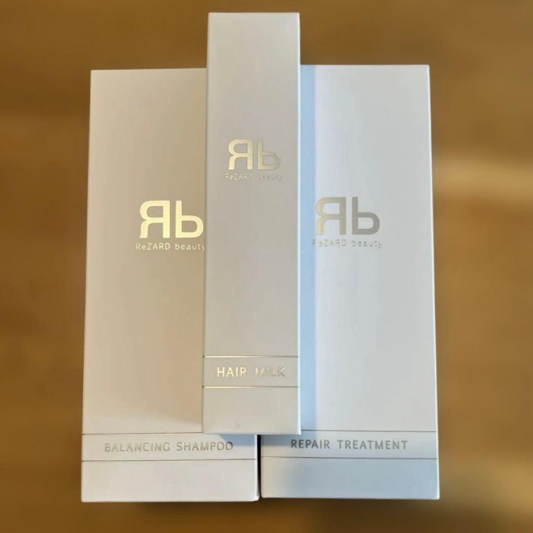 ReZARD-beauty ヘアケア3点セット