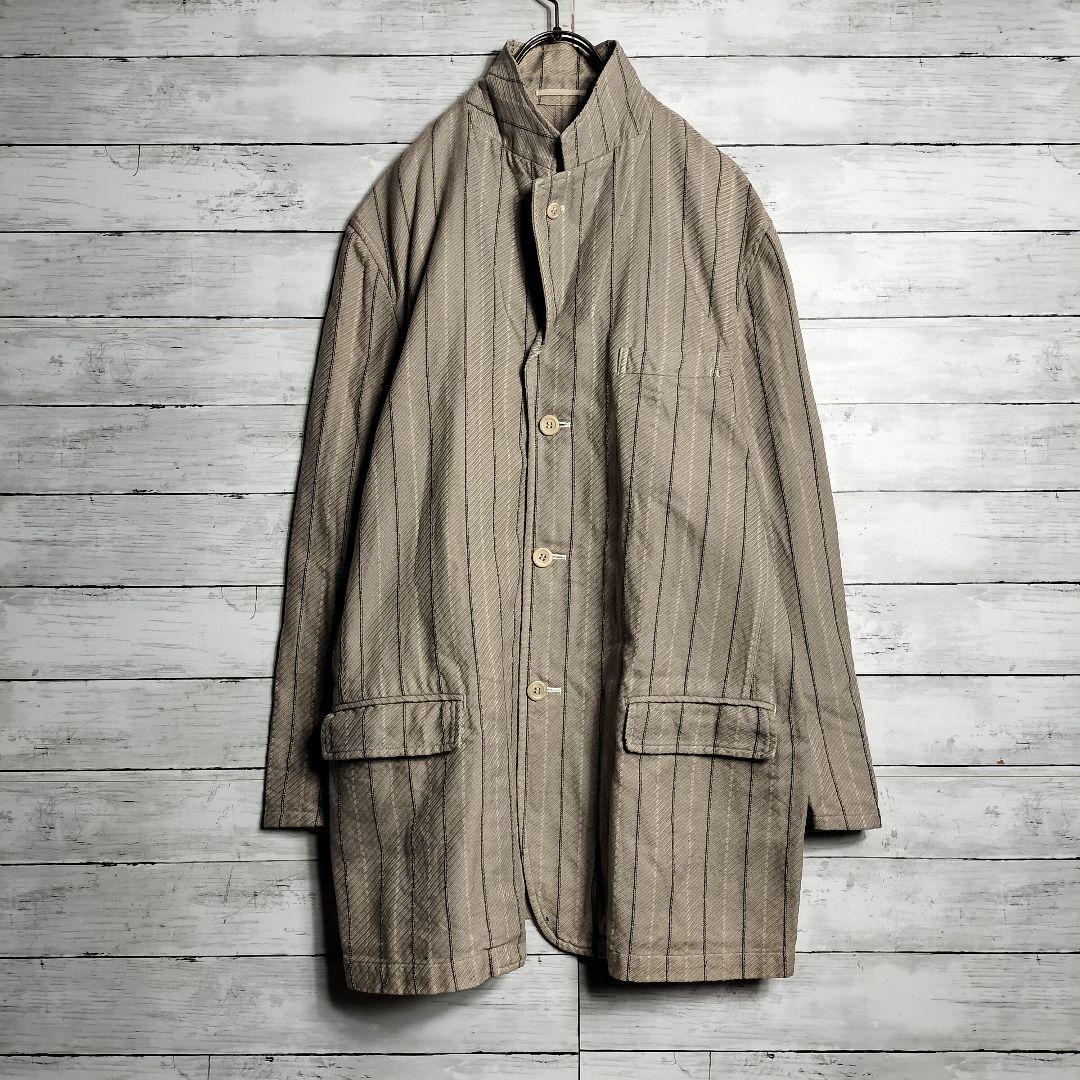 90's コムデギャルソンオム テーラードジャケット ブルゾン スタンドカラー