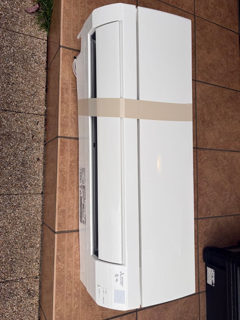 【24年製】分解クリーニング済エアコン　三菱　霧ヶ峰　8畳用msz-gv2523