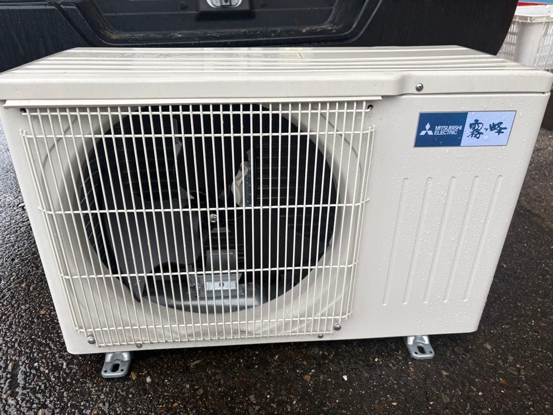 【24年製】分解クリーニング済エアコン　三菱　霧ヶ峰　8畳用msz-gv2523
