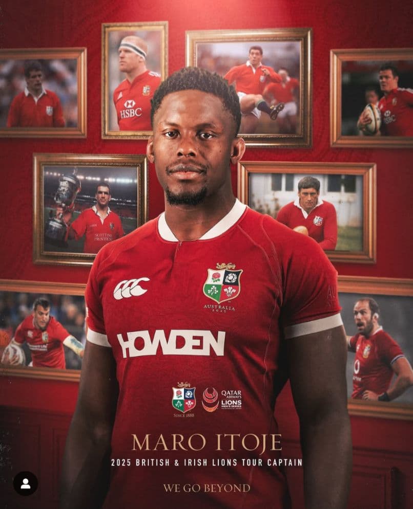 【海外Ｌサイズ】2025 ブリティッシュ＆アイリッシュライオンズ ホームジャージ