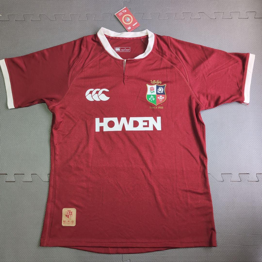 【海外Ｌサイズ】2025 ブリティッシュ＆アイリッシュライオンズ ホームジャージ