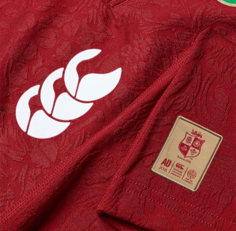 【海外Ｌサイズ】2025 ブリティッシュ＆アイリッシュライオンズ ホームジャージ