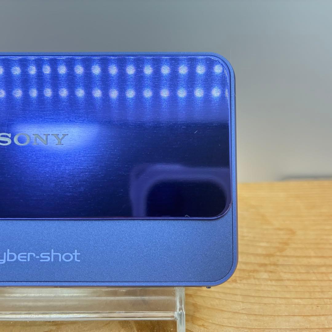 【動作品】SONY Cyber−Shot T DSC-T110 バイオレット