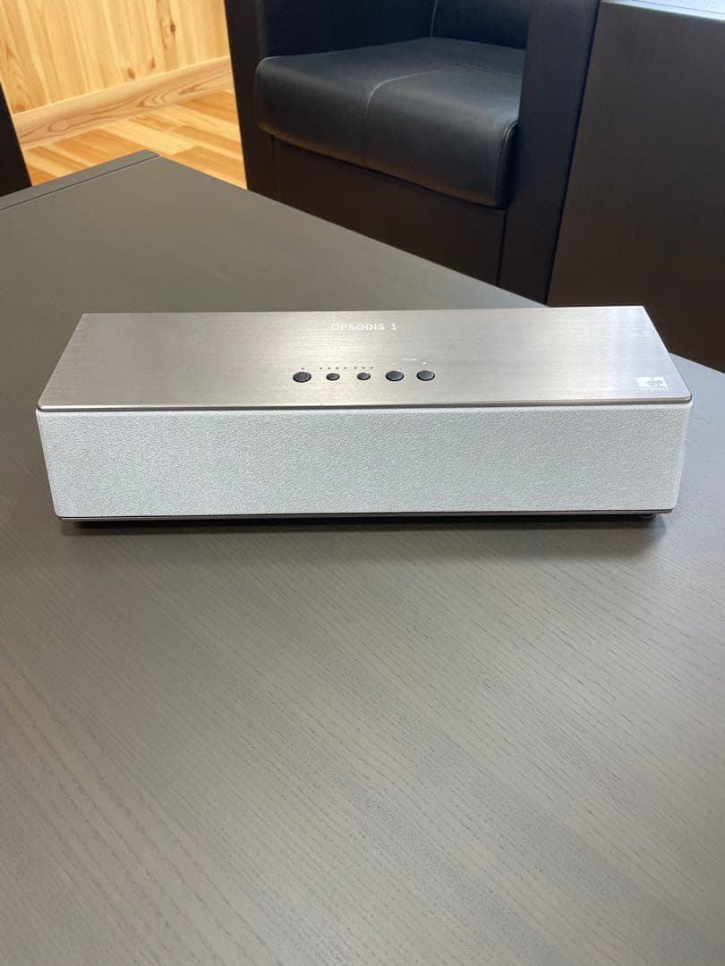 オプソーディス1 鹿島建設　立体音響　アクティブスピーカー　OPSODIS1